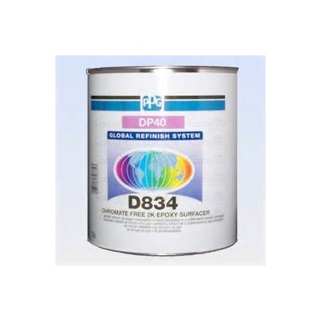 PPG Deltron DP40/D834 2K Epoxifüller Grau 3L *B-Ware*